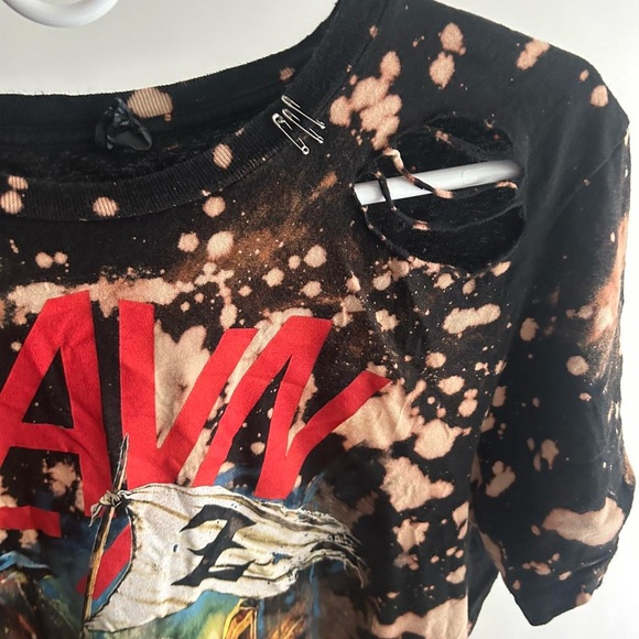 Custom Zayn Malik Zombie Bleached Graphic T-shirt - Picture 4 of 8